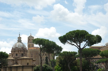 Fototapeta na wymiar Kirche in Rom