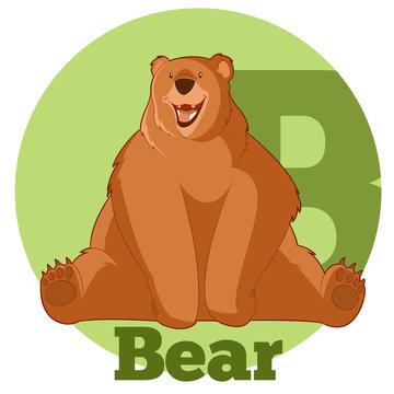 ABC Cartoon Bear