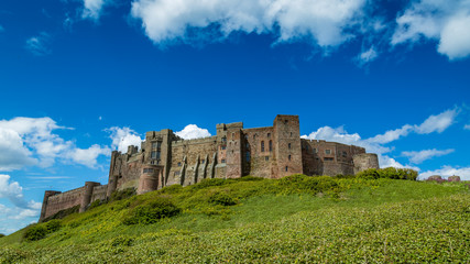 Bamburgh Castle, Northumberland, England