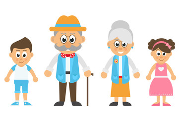 grandparents and grandchildren