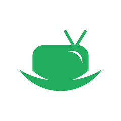 TV logo icon Vector