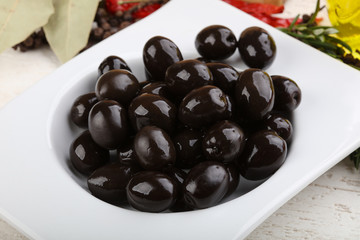 Black olives