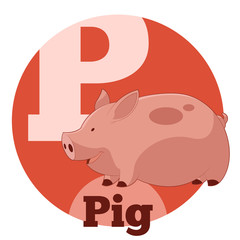 ABC Cartoon Pig