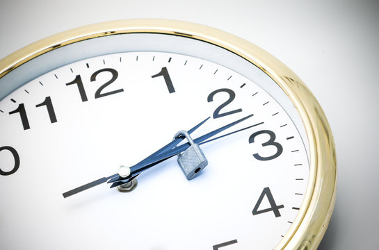 time is locked