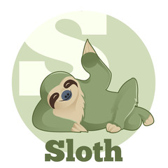 ABC Cartoon Sloth