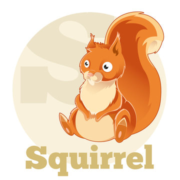 ABC Cartoon Spuirrel