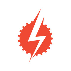 Gear logo icon Vector