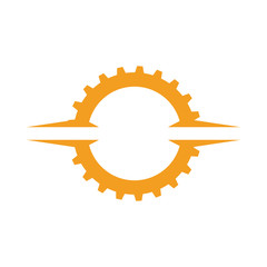 Gear logo icon Vector