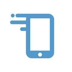 Mobile Smart Phone logo icon Vector