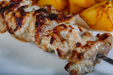 Chicken skewer