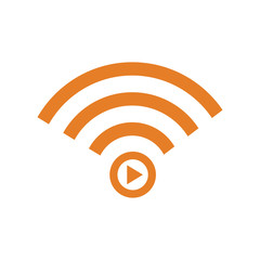 Signal logo icon Vector