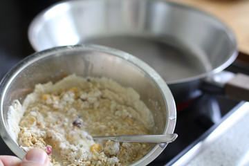 Pfannkuchen machen