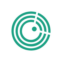 Signal logo icon Vector