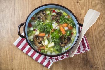 Cocina saludable