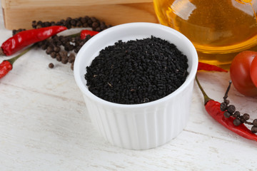 Dry nigella