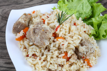 Pilau rice