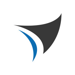 Vacation Travel logo icon vector