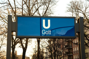 Schild 71 - Gott