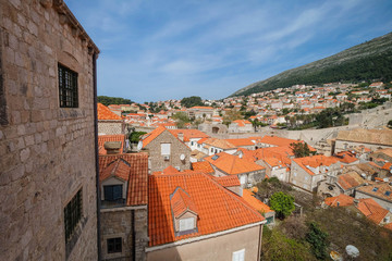 Fototapeta na wymiar Dubrovnik Old Town, Cityscape