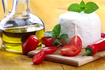 Caciotta molle di latte di capra