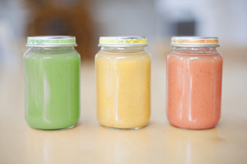Fresh baby food
