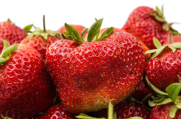Strawberry isolated