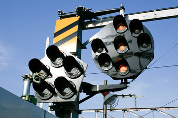鉄道の信号機