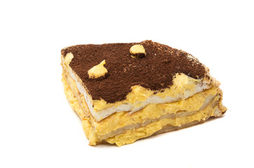 piece of cake isolated