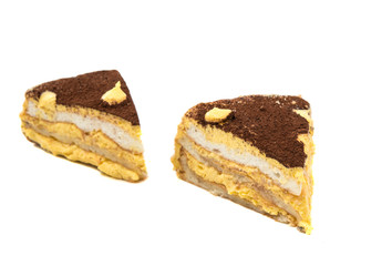 piece of cake isolated