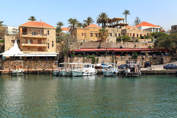Fototapeta na wymiar Byblos, Lebanon