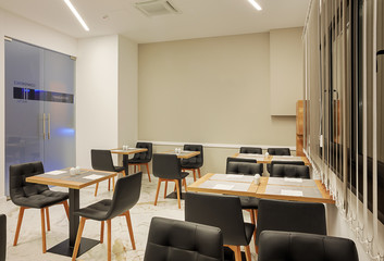 Hotel Restaurant Interior