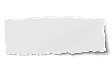 Blank Ripped Newspaper Template Blank Ripped Newspaper Template
