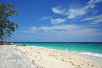 Paradise Beach on Tropical Islands