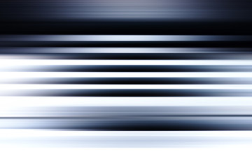 Horizontal grey motion blur abstract background