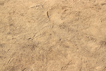 Sand Texture background