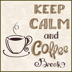 keep calm background