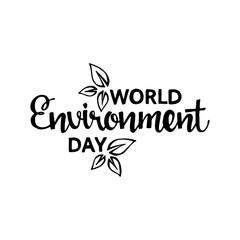 Fototapeta premium World environment day
