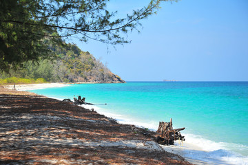 Paradise Beach on Tropical Islands