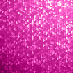 Pink shimmer sequins background
