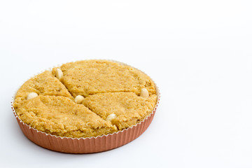 torta de mazapán canario