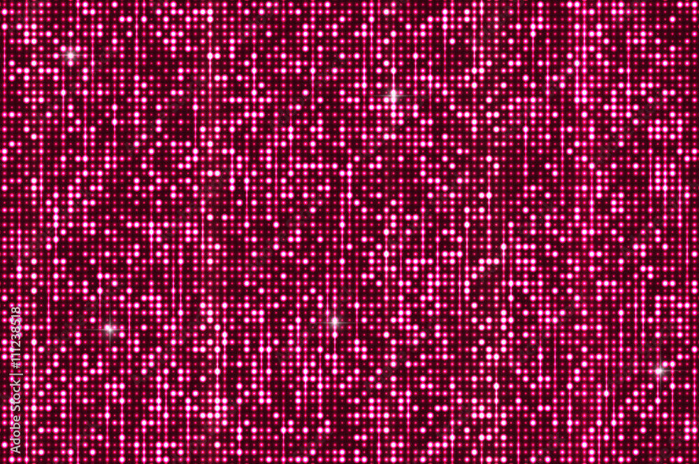 Canvas Prints pink shimmer sequins background