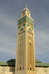 Obraz premium morocco mosque