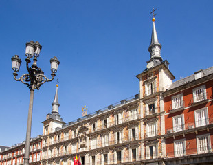 Fototapeta na wymiar Plaza Mayor - Madrid