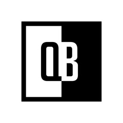 initial square half logo 