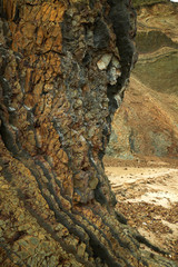 Fur marine sediment clay minerals, Fur Island, Denmark