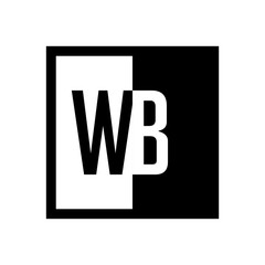 initial square half logo 