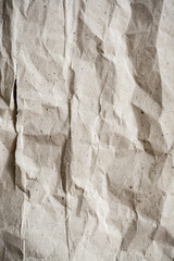 old wrinkled paper