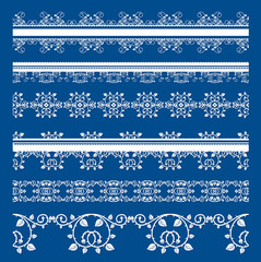 collection lacy elements 1