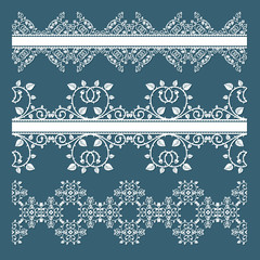 collection lacy elements 3