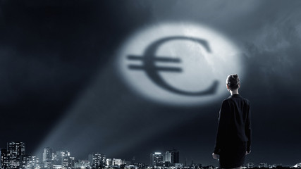 Money making concept